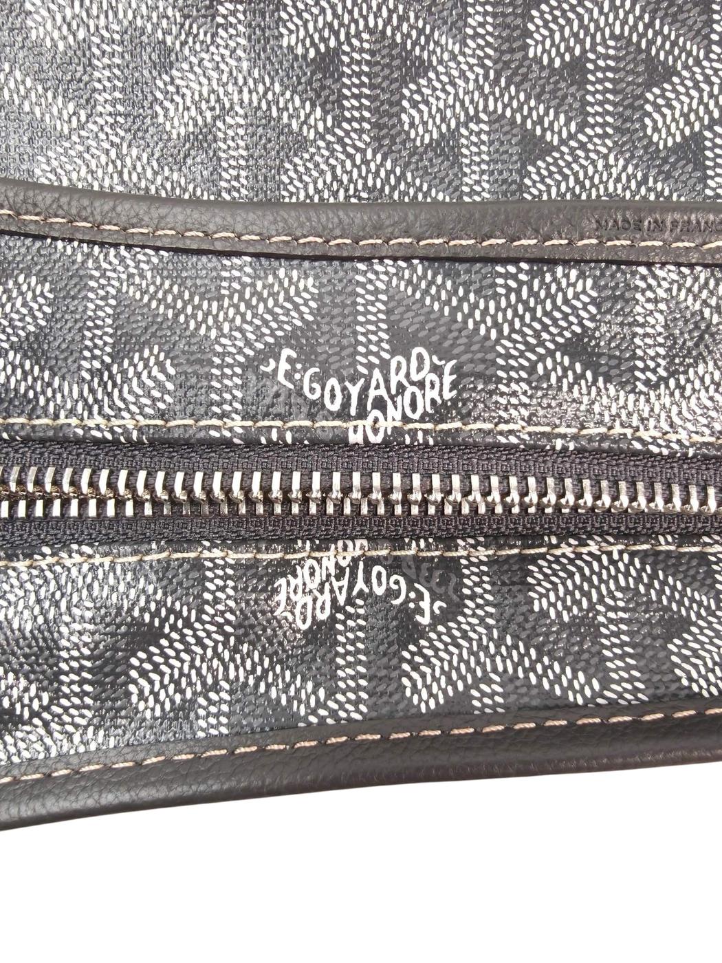 GOYARD ゴヤール ボエムホーボー ショルダーバッグ グレー 管理番号：11516