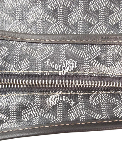 GOYARD ゴヤール ボエムホーボー ショルダーバッグ グレー 管理番号：11516