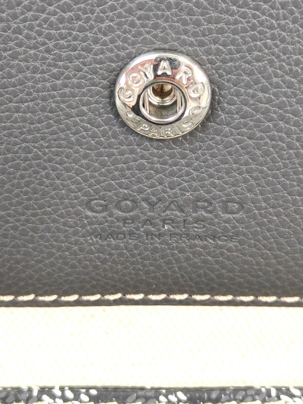 GOYARD ゴヤール ボエムホーボー ショルダーバッグ グレー 管理番号：11516