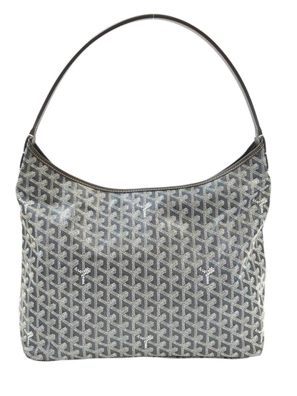 GOYARD ゴヤール ボエムホーボー ショルダーバッグ グレー 管理番号：11516