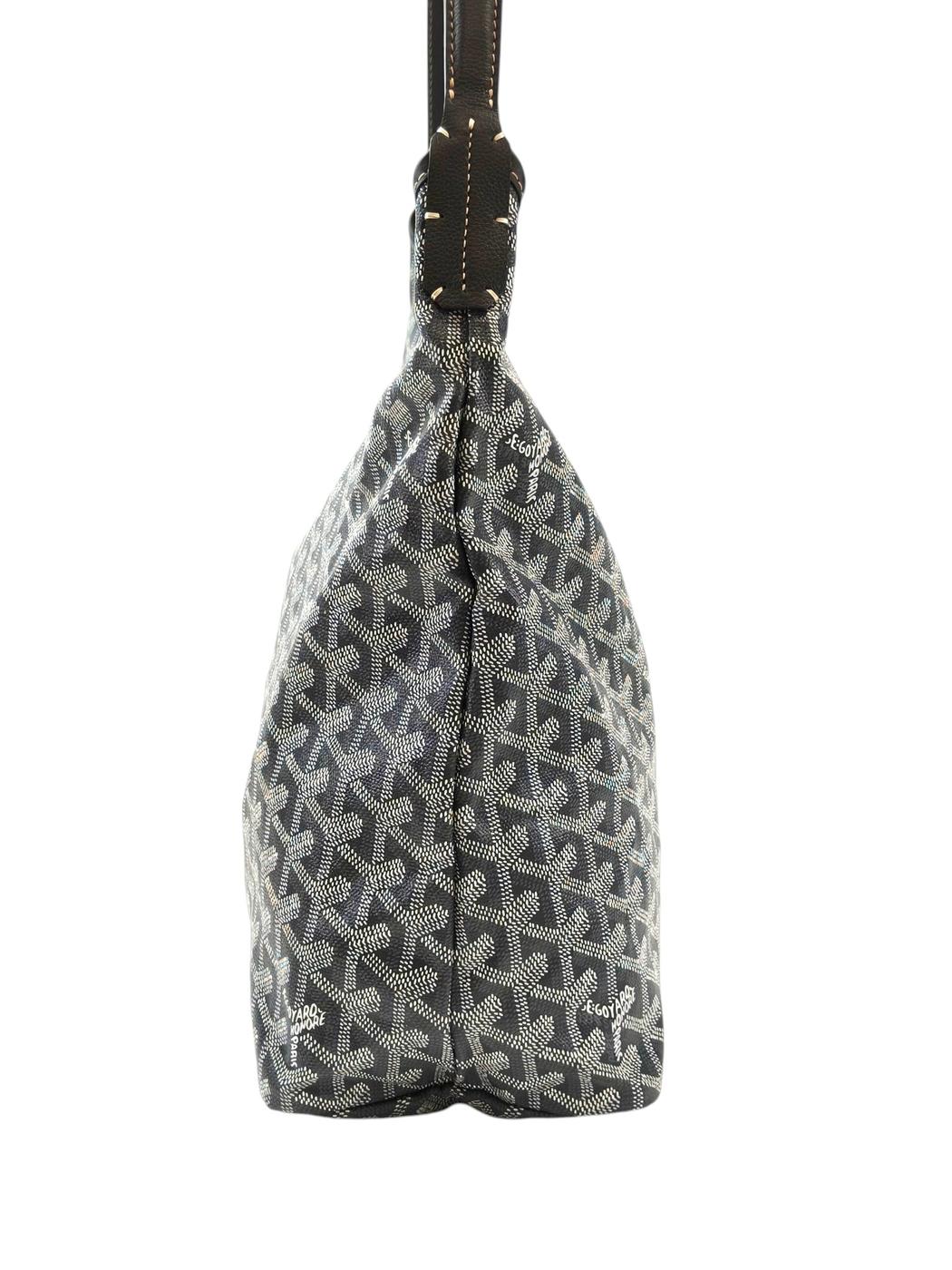 GOYARD ゴヤール ボエムホーボー ショルダーバッグ グレー 管理番号：11516