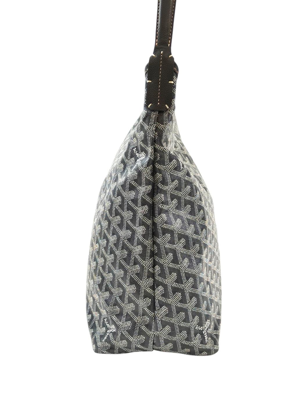 GOYARD ゴヤール ボエムホーボー ショルダーバッグ グレー 管理番号：11516