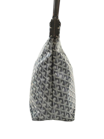 GOYARD ゴヤール ボエムホーボー ショルダーバッグ グレー 管理番号：11516