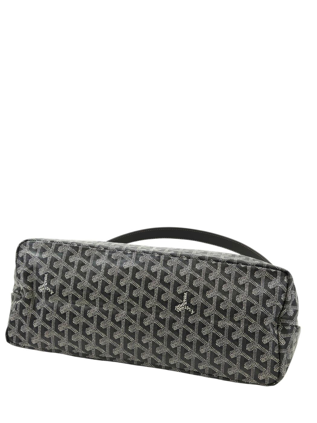 GOYARD ゴヤール ボエムホーボー ショルダーバッグ グレー 管理番号：11516