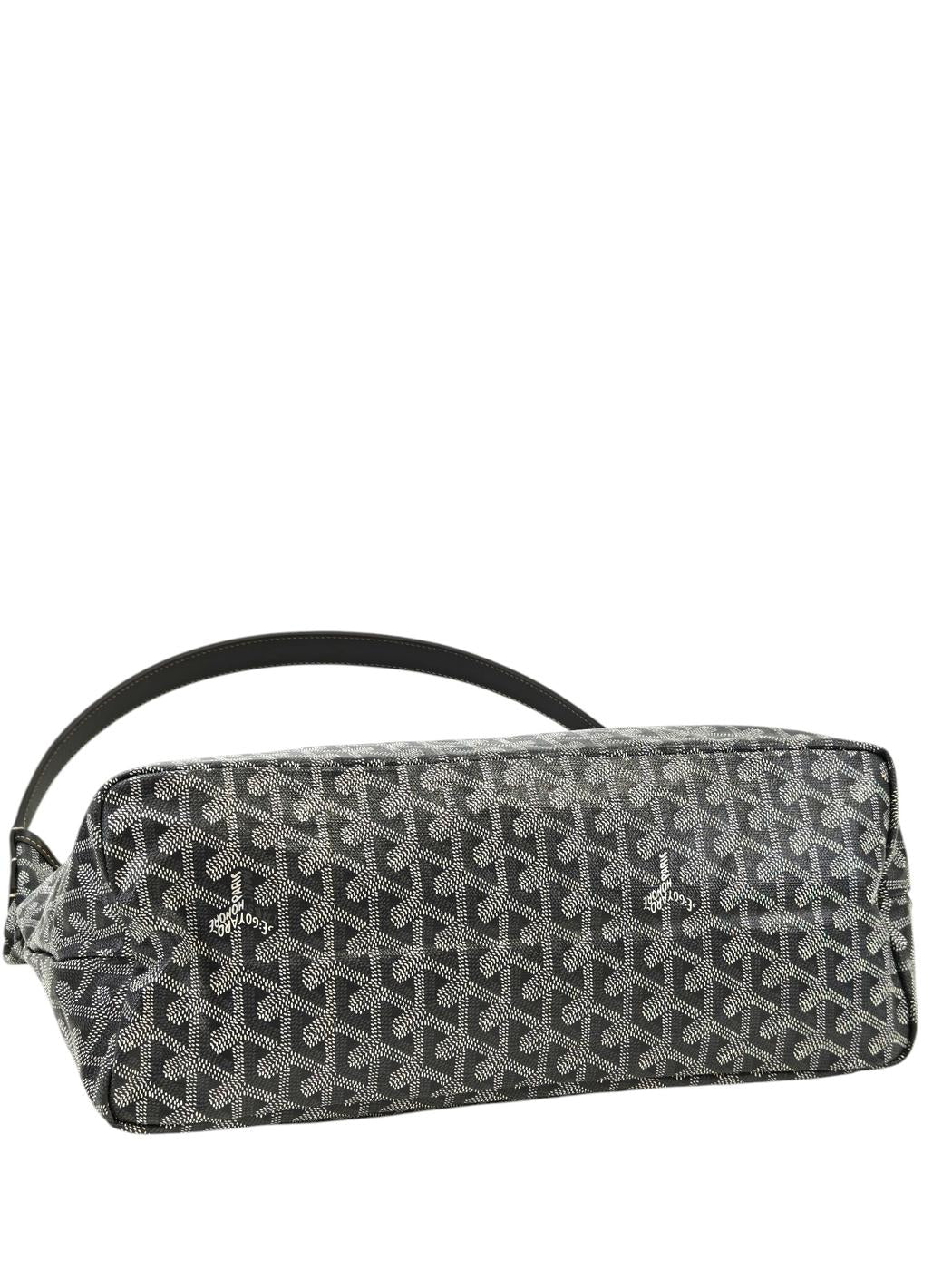 GOYARD ゴヤール ボエムホーボー ショルダーバッグ グレー 管理番号：11516