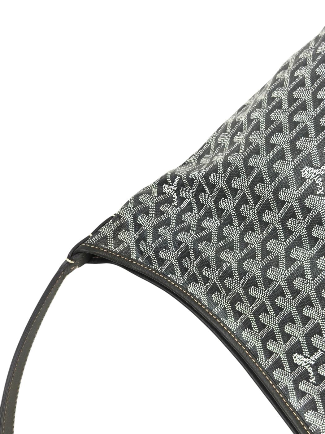 GOYARD ゴヤール ボエムホーボー ショルダーバッグ グレー 管理番号：11516