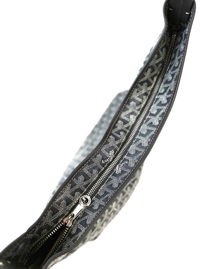 GOYARD ゴヤール ボエムホーボー ショルダーバッグ グレー 管理番号：11516