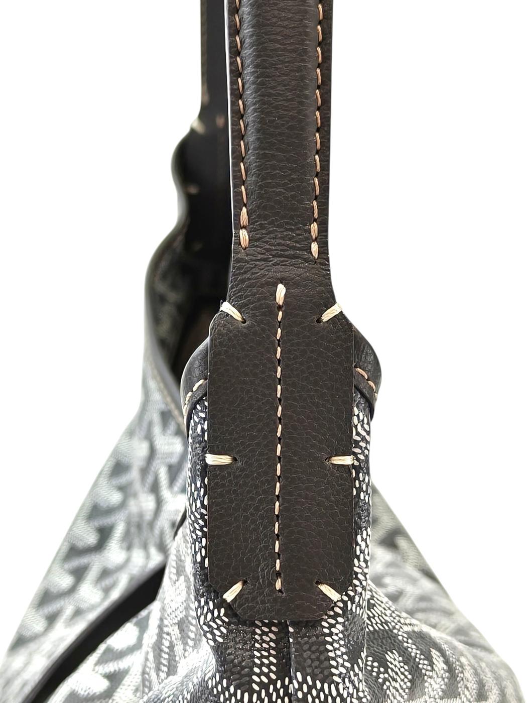 GOYARD ゴヤール ボエムホーボー ショルダーバッグ グレー 管理番号：11516