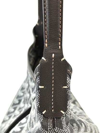 GOYARD ゴヤール ボエムホーボー ショルダーバッグ グレー 管理番号：11516