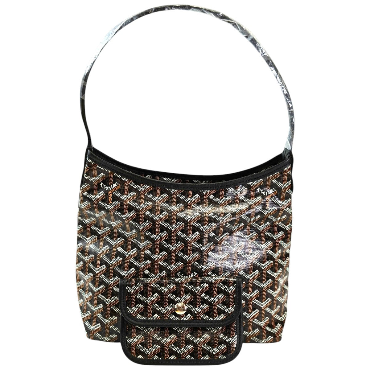 GOYARD 戈雅 波西米亚流浪包 迷你托特包 黑色 管理编号：11723