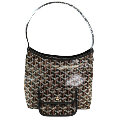 GOYARD 戈雅 波西米亚流浪包 迷你托特包 黑色 管理编号：11723