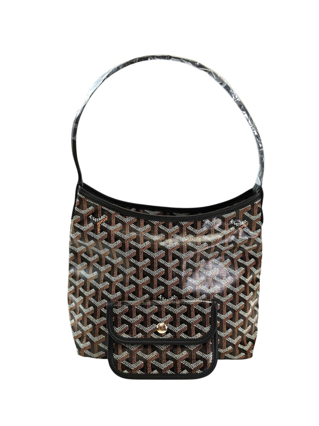 GOYARD 戈雅 波西米亚流浪包 迷你托特包 黑色 管理编号：11723