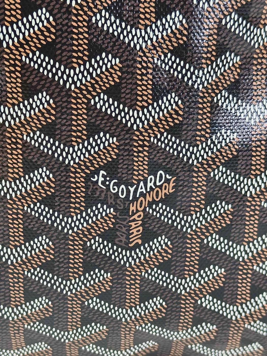 GOYARD 戈雅 波西米亚流浪包 迷你托特包 黑色 管理编号：11723