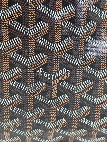 GOYARD 戈雅 波西米亚流浪包 迷你托特包 黑色 管理编号：11723