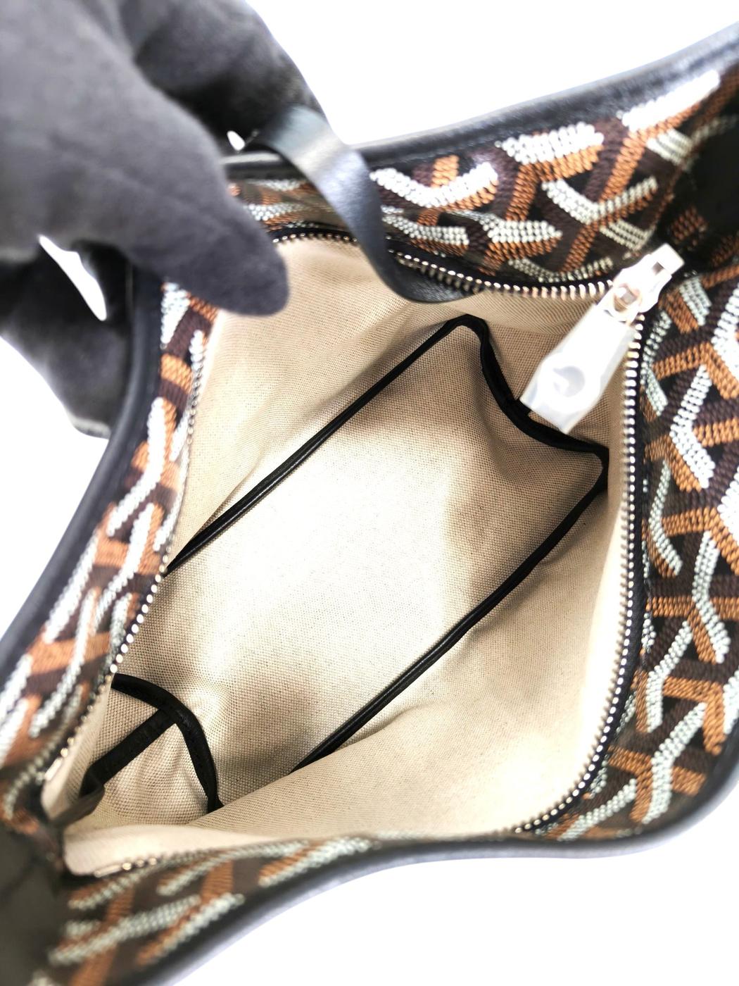 GOYARD 戈雅 波西米亚流浪包 迷你托特包 黑色 管理编号：11723