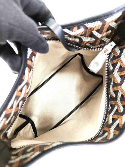 GOYARD 戈雅 波西米亚流浪包 迷你托特包 黑色 管理编号：11723