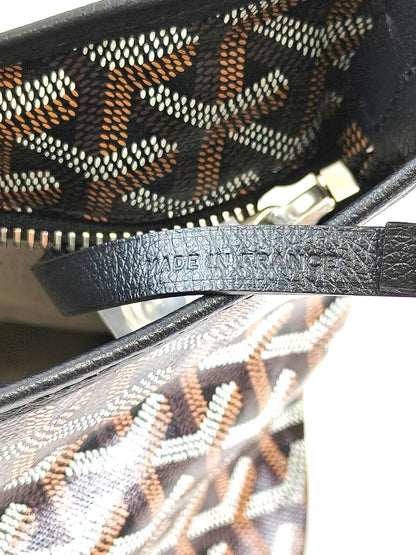 GOYARD 戈雅 波西米亚流浪包 迷你托特包 黑色 管理编号：11723