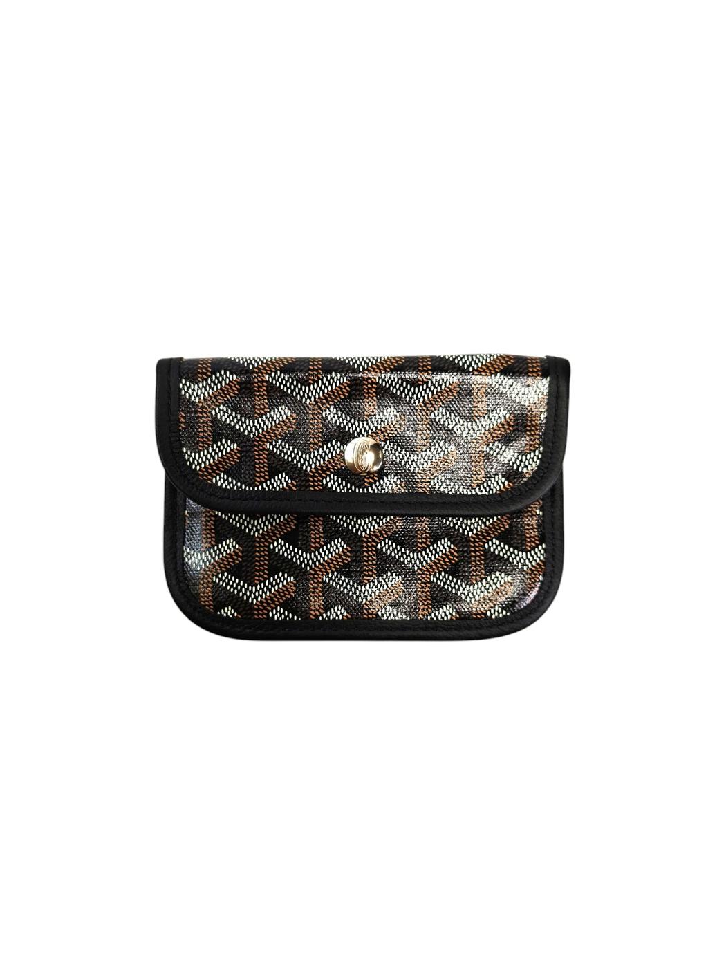 GOYARD 戈雅 波西米亚流浪包 迷你托特包 黑色 管理编号：11723