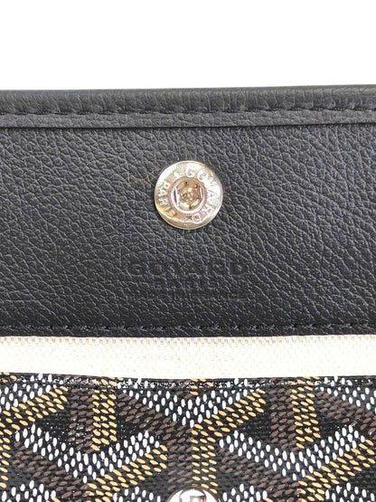 GOYARD 戈雅 波西米亚流浪包 迷你托特包 黑色 管理编号：11723