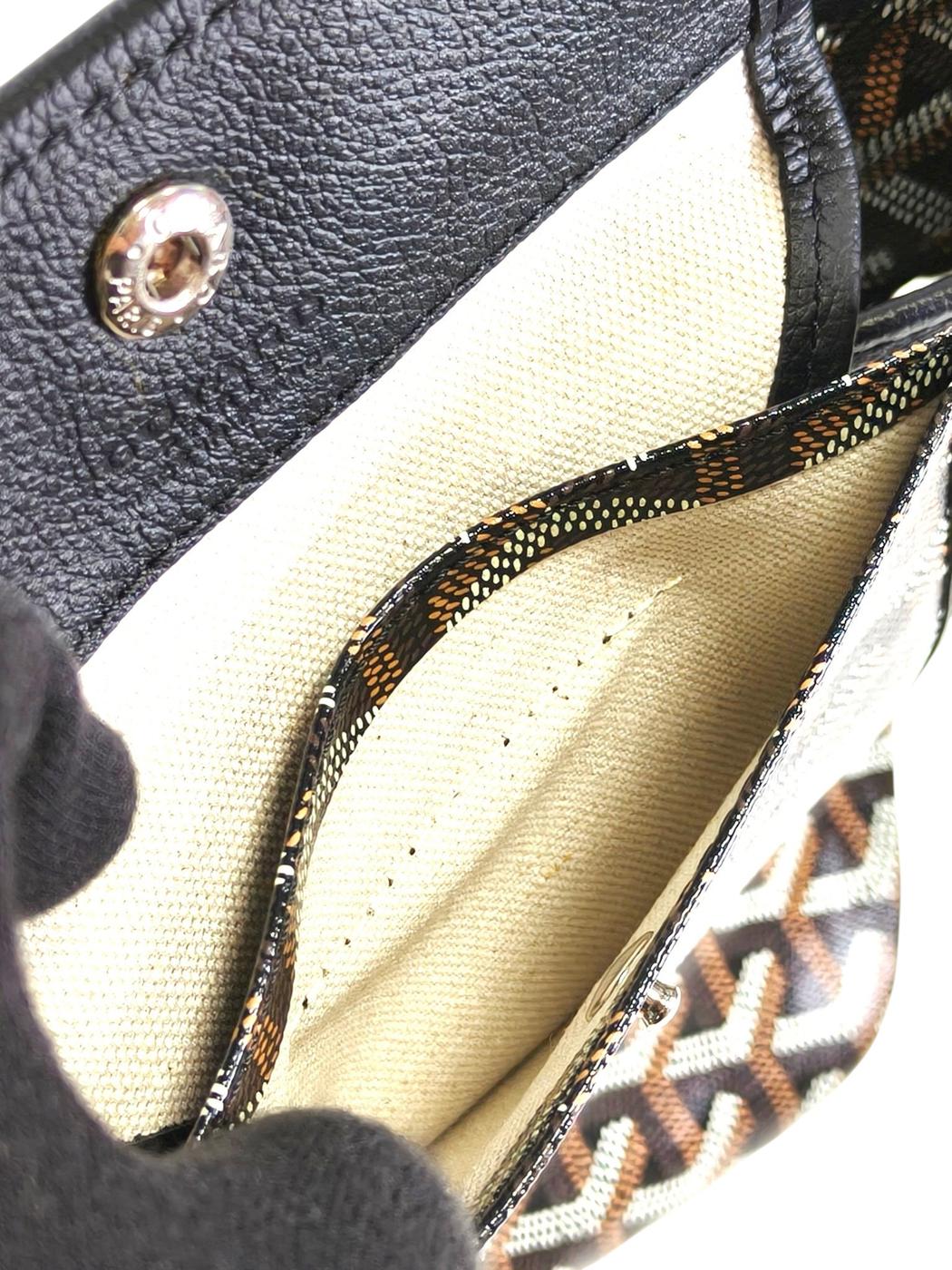 GOYARD 戈雅 波西米亚流浪包 迷你托特包 黑色 管理编号：11723