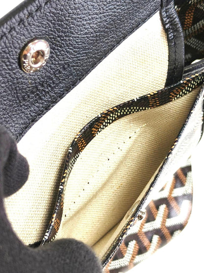 GOYARD 戈雅 波西米亚流浪包 迷你托特包 黑色 管理编号：11723