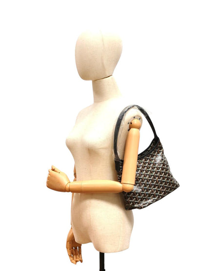 GOYARD 戈雅 波西米亚流浪包 迷你托特包 黑色 管理编号：11723
