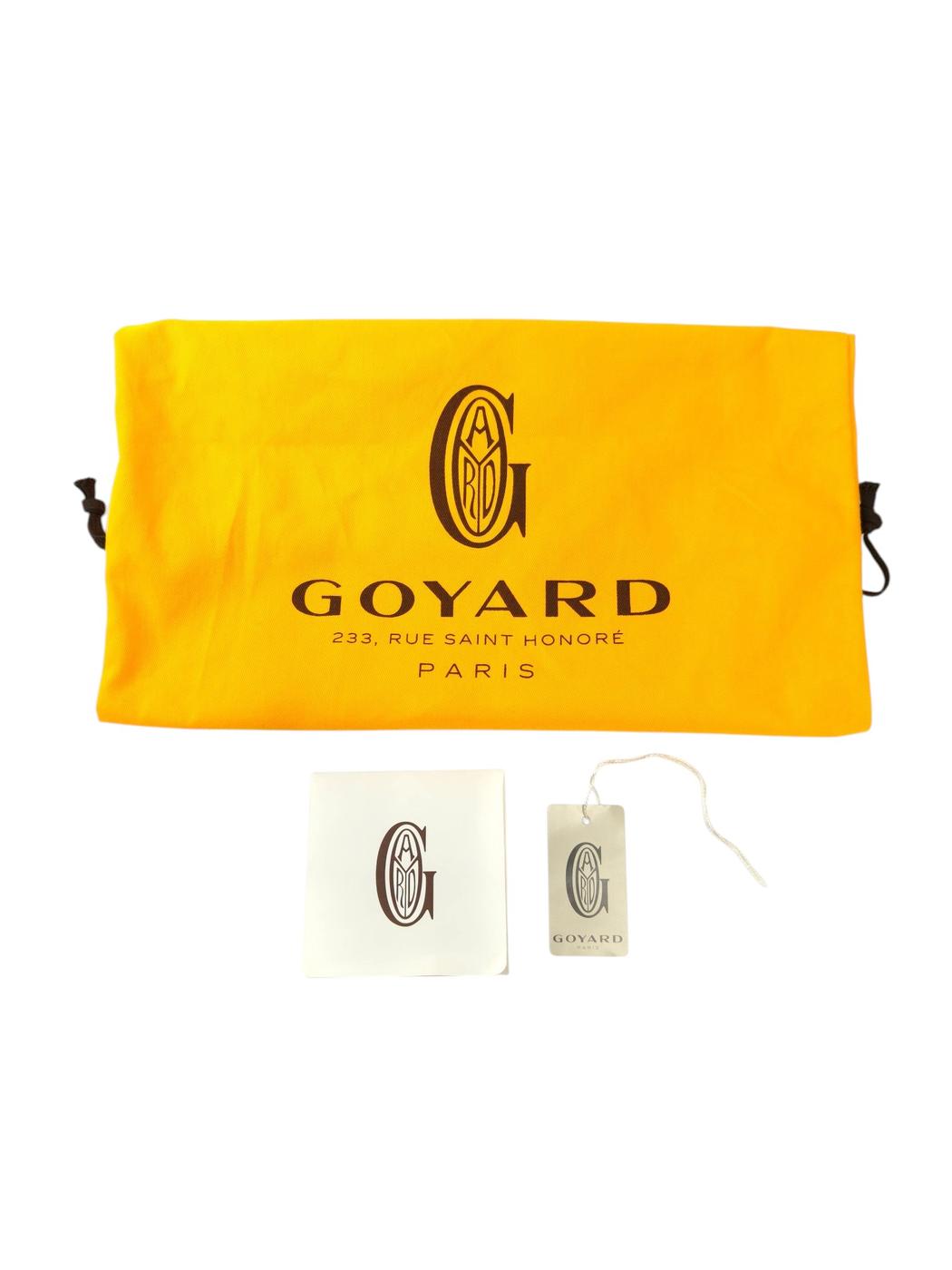 GOYARD 戈雅 波西米亚流浪包 迷你托特包 黑色 管理编号：11723