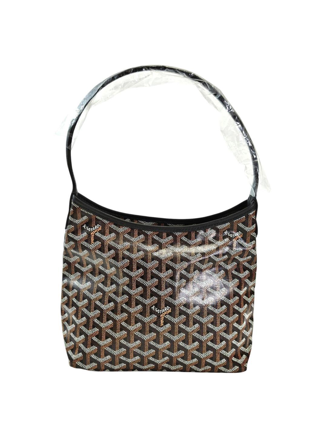 GOYARD 戈雅 波西米亚流浪包 迷你托特包 黑色 管理编号：11723