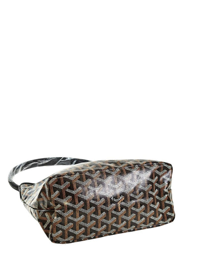GOYARD 戈雅 波西米亚流浪包 迷你托特包 黑色 管理编号：11723