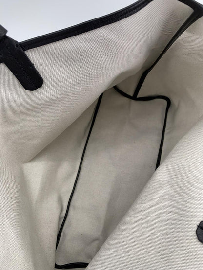 GOYARD ゴヤール サンルイ PM ブラック トートバッグ ヘリンボーン柄 レザー 管理番号：9056