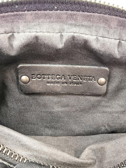 BOTTEGA VENETA Intrecciato Shoulder Bag Black Ref. No.: 10642