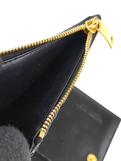BOTTEGA VENETA ボッテガヴェネタ カセット 二つ折財布 ブラック 管理番号：11602