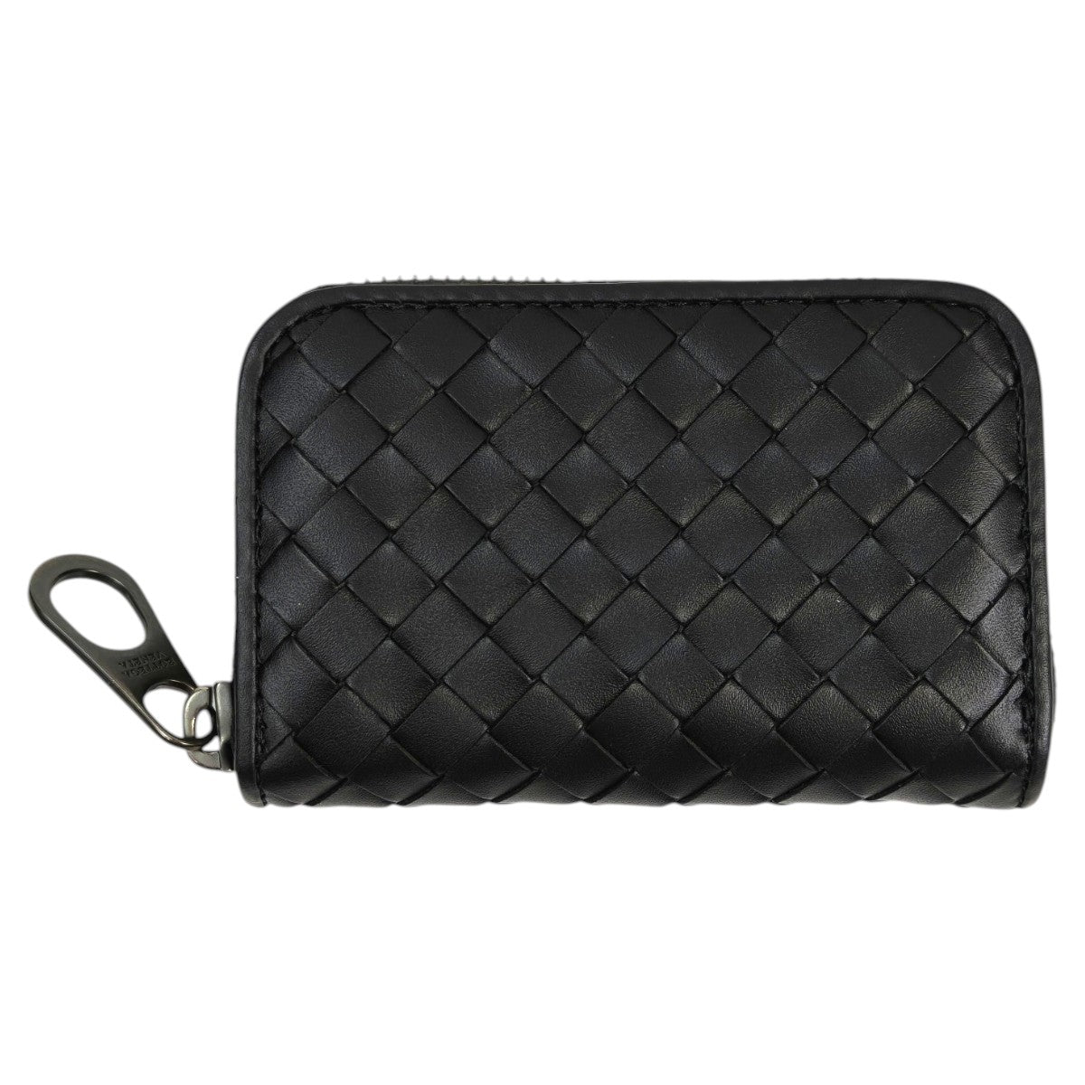 BOTTEGA VENETA ボッテガベネタ イントレチャート コインケース ブラック 管理番号：11638
