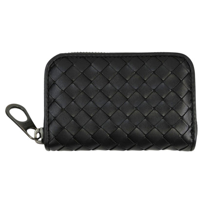 BOTTEGA VENETA ボッテガベネタ イントレチャート コインケース ブラック 管理番号：11638