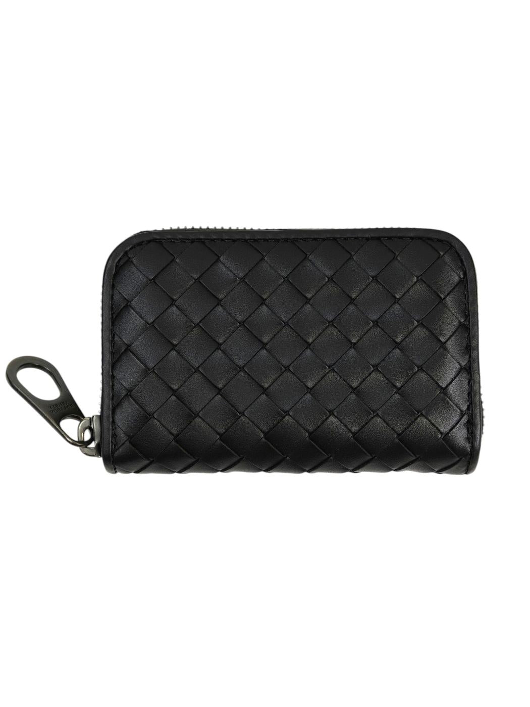 BOTTEGA VENETA ボッテガベネタ イントレチャート コインケース ブラック 管理番号：11638