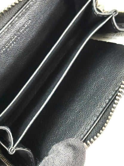 BOTTEGA VENETA ボッテガベネタ イントレチャート コインケース ブラック 管理番号：11638