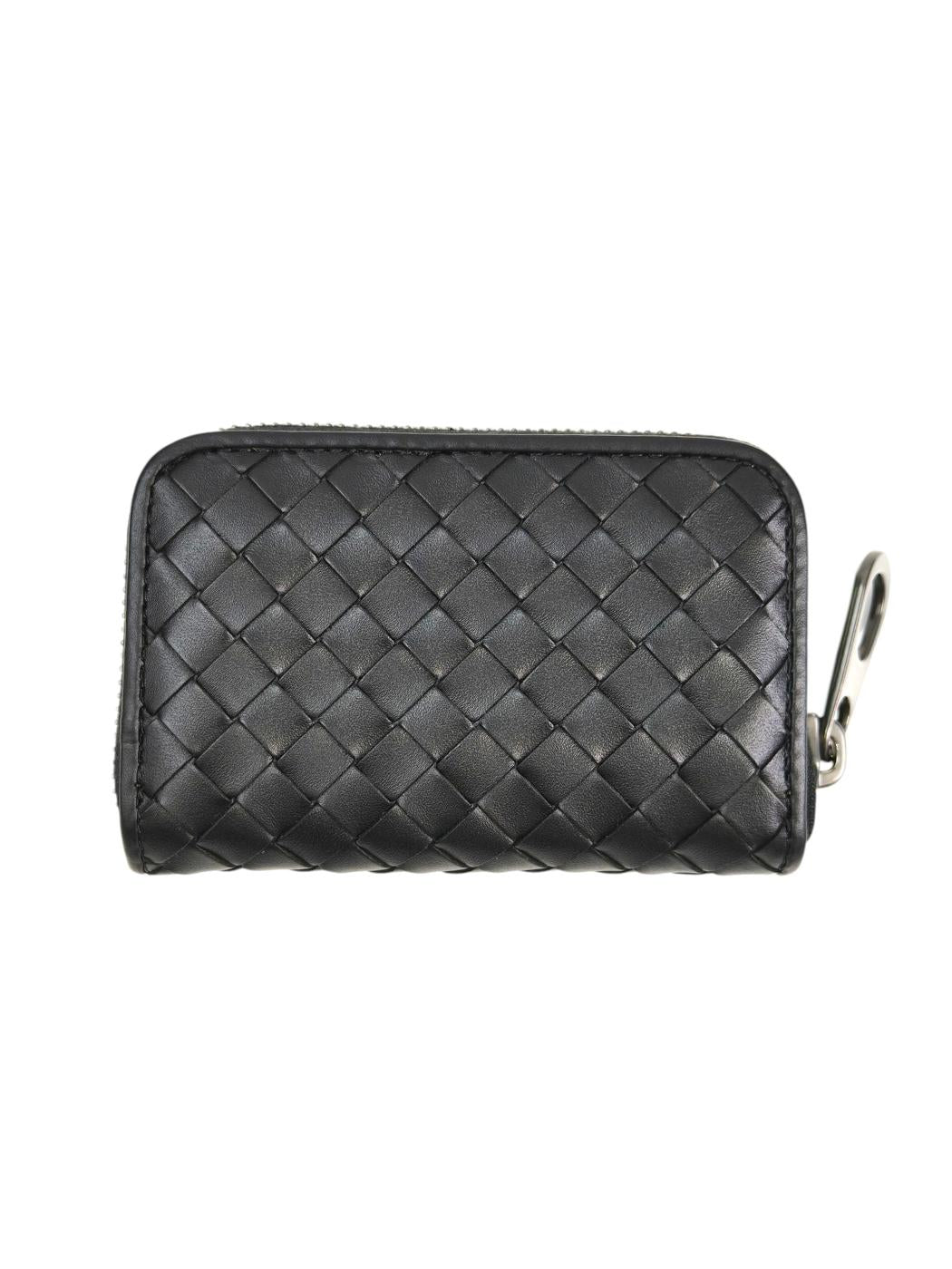 BOTTEGA VENETA ボッテガベネタ イントレチャート コインケース ブラック 管理番号：11638