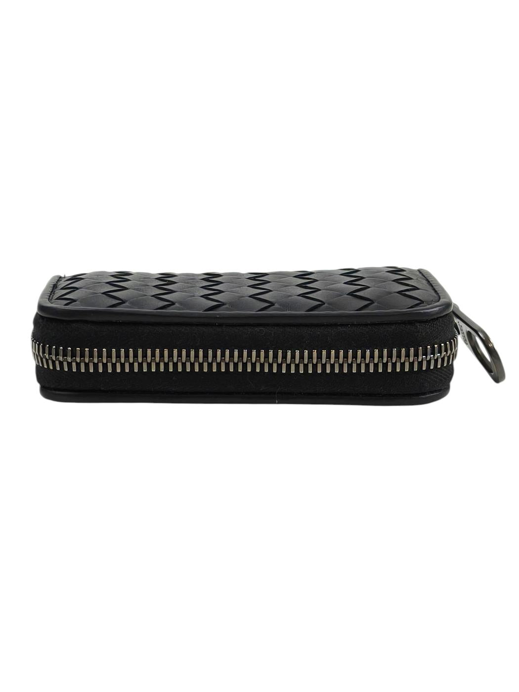 BOTTEGA VENETA ボッテガベネタ イントレチャート コインケース ブラック 管理番号：11638