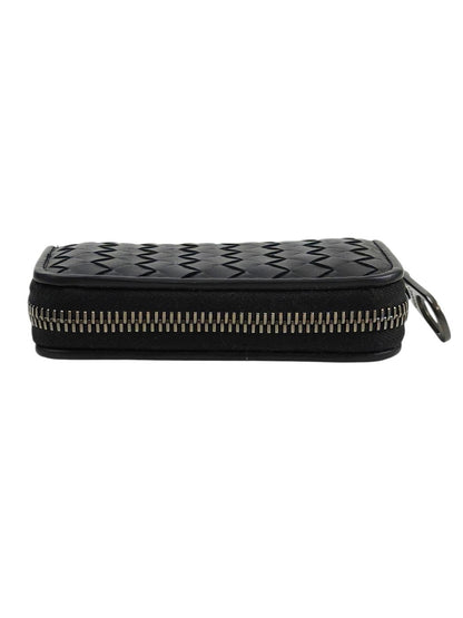 BOTTEGA VENETA ボッテガベネタ イントレチャート コインケース ブラック 管理番号：11638