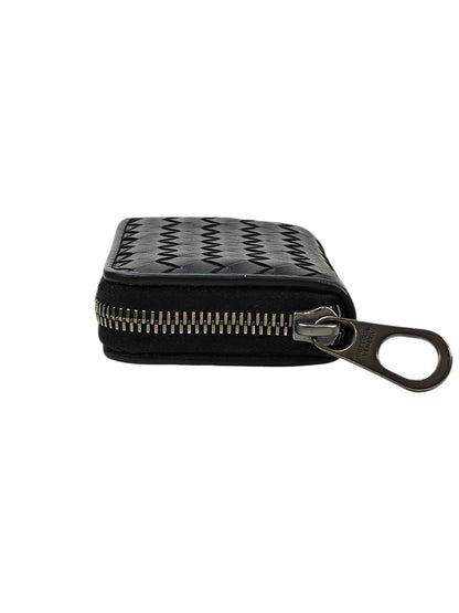 BOTTEGA VENETA ボッテガベネタ イントレチャート コインケース ブラック 管理番号：11638