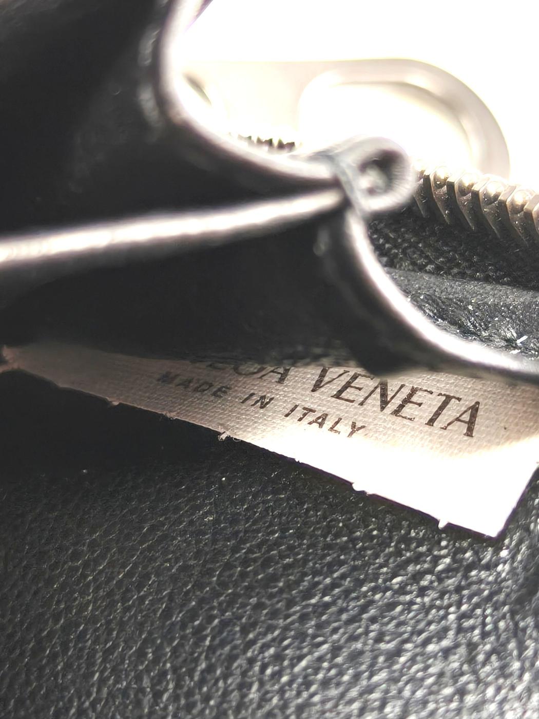 BOTTEGA VENETA ボッテガベネタ イントレチャート コインケース ブラック 管理番号：11638