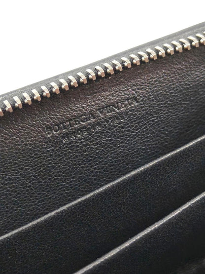 BOTTEGA VENETA ボッテガベネタ イントレチャート コインケース ブラック 管理番号：11638