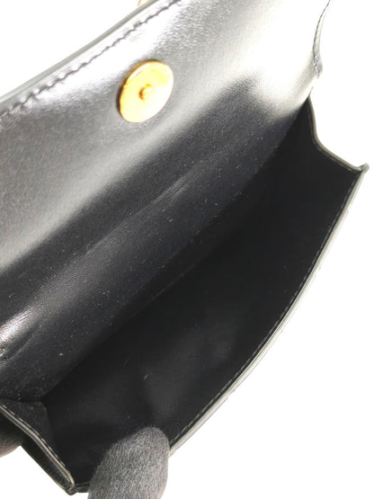 BOTTEGA VENETA ボッテガベネタ アンディアーモ ファスナー カードケース ブラック 管理番号：11639