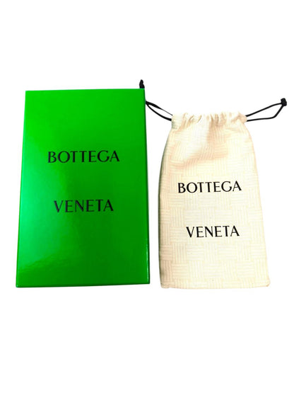 BOTTEGA VENETA Maxi Intrecciato Cassette Long Wallet Black Control Number: 11823