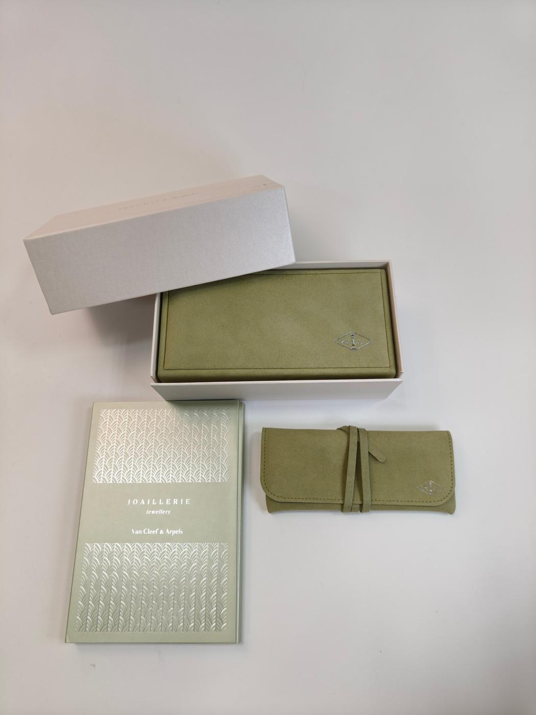 梵克雅宝 (Van Cleef & Arpels) 梵克雅宝 Vintage Alhambra 5图案手链 黑色×金色 管理编号：10783