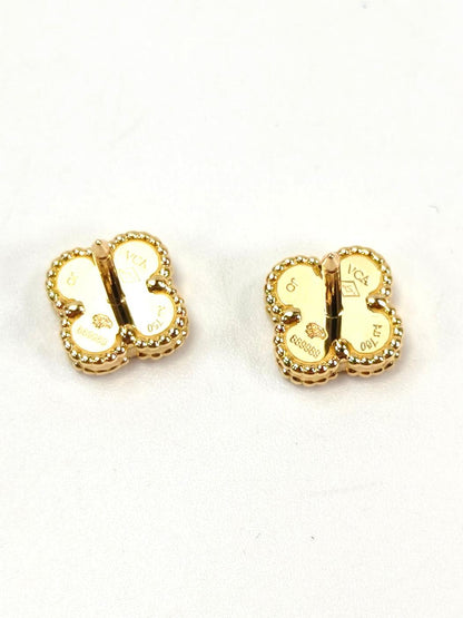 VanCleef & Arpels Van Cleef Sweet Alhambra Earrings Black Product number: 10911