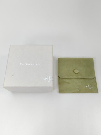 Van Cleef & Arpels ヴァンクリーフ ヴィンテージ アルハンブラ ネックレス ゴールド×ブラック 管理番号：11128