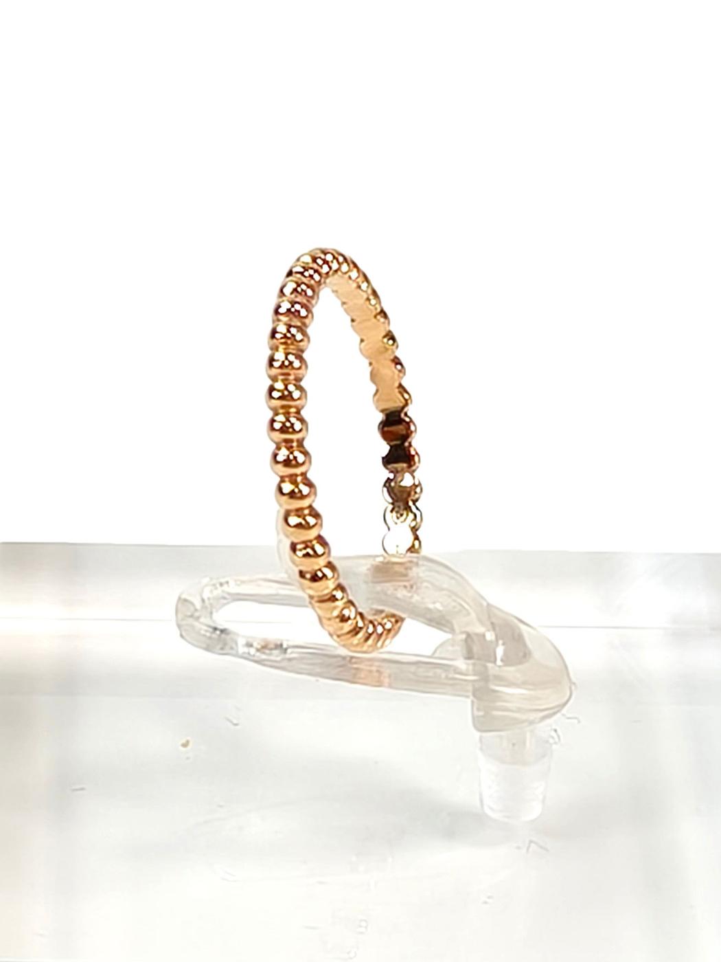 Van Cleef ＆ Arpels ヴァンクリーフ ペルレ ゴールドパール リング 指輪 ピンクゴールド 13号 管理番号：11297