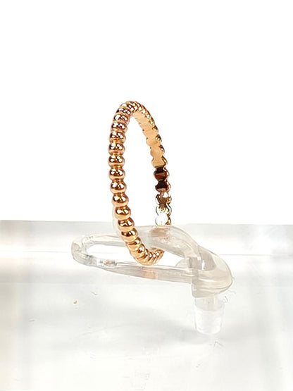 Van Cleef ＆ Arpels ヴァンクリーフ ペルレ ゴールドパール リング 指輪 ピンクゴールド 13号 管理番号：11297