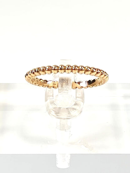 Van Cleef ＆ Arpels ヴァンクリーフ ペルレ ゴールドパール リング 指輪 ピンクゴールド 13号 管理番号：11297